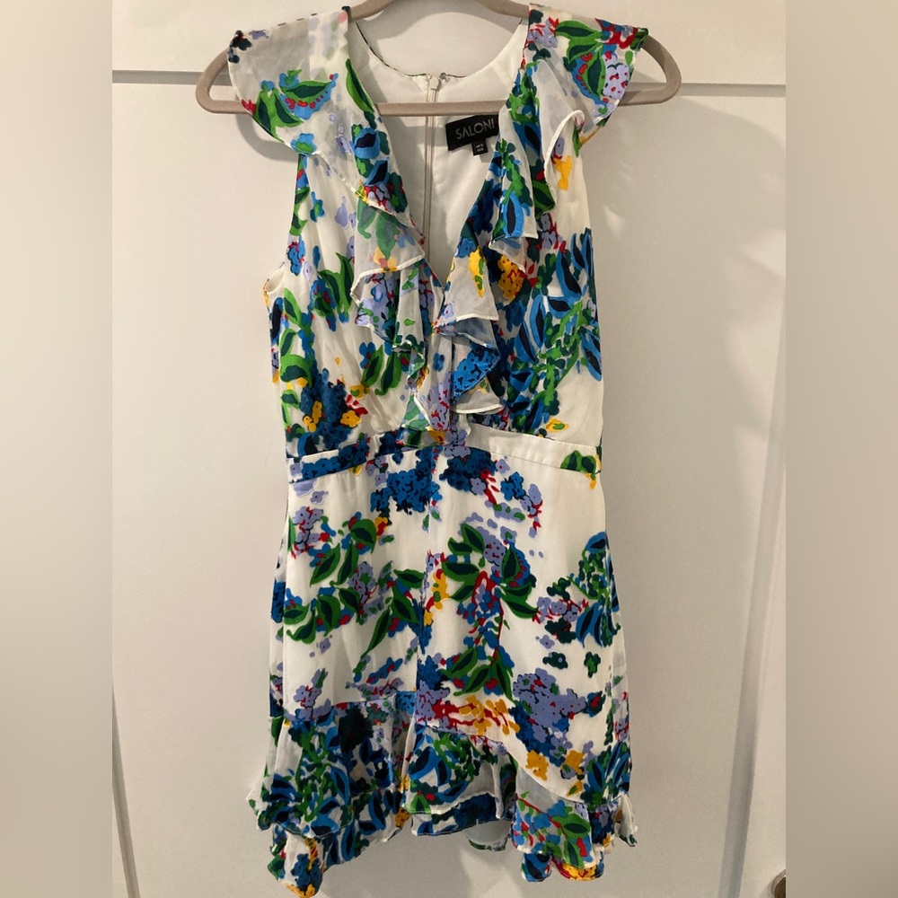 Saloni Cece Mini Dress